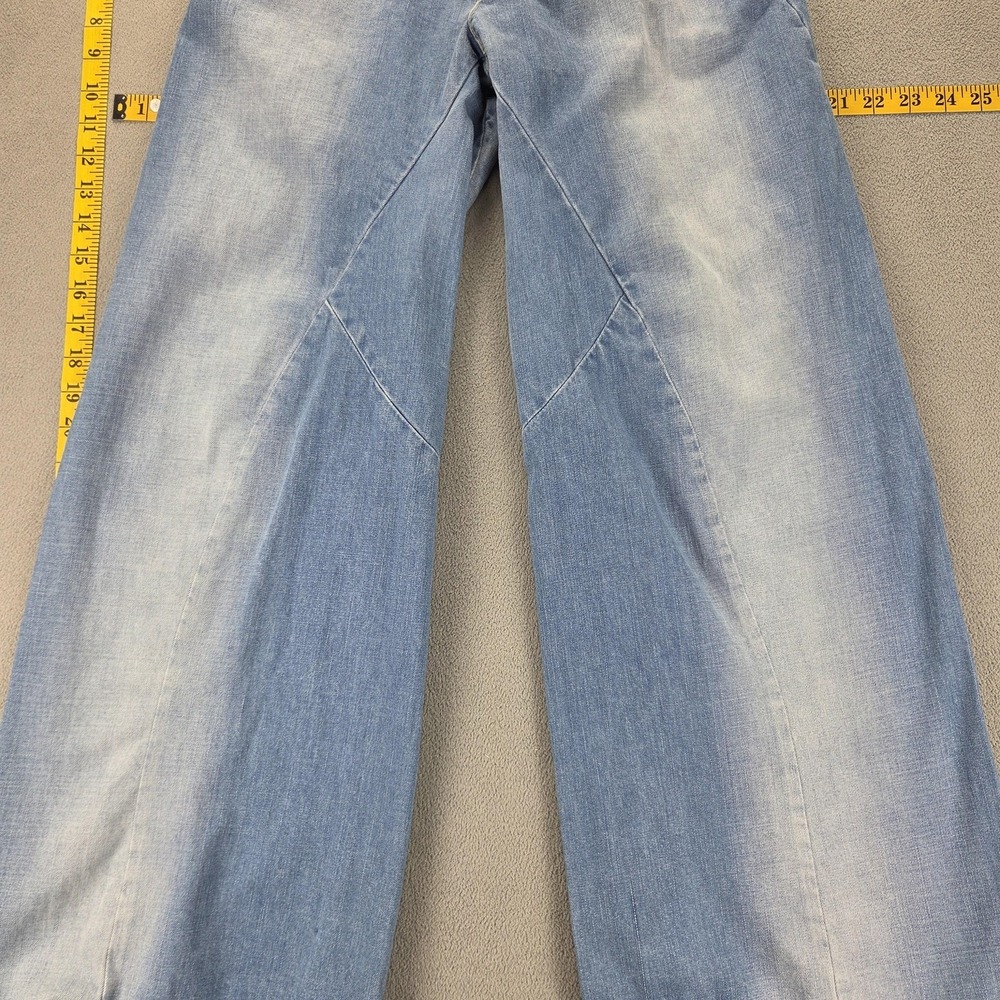 Vintage Levis Engineered Jeans Womens Super Baggy Barrel Fits 24x28 - Picture 9 of 16
